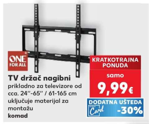 TV držač nagibni