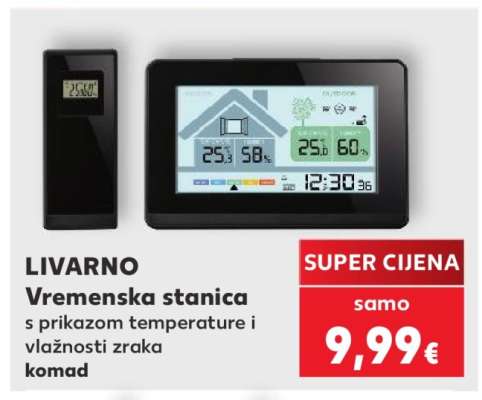 LIVARNO Vremenska stanica