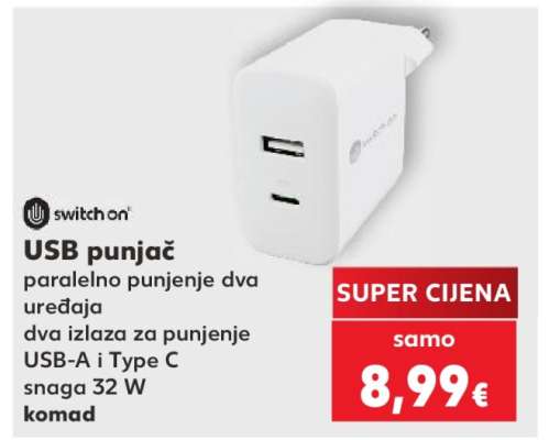 USB punjač