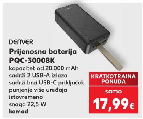 Prijenosna baterija PQC-30008K