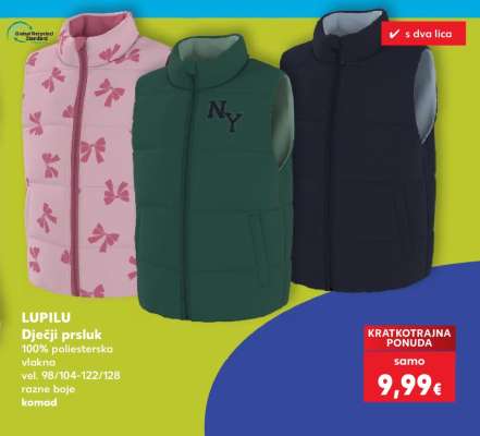 LUPILU Dječji prsluk
