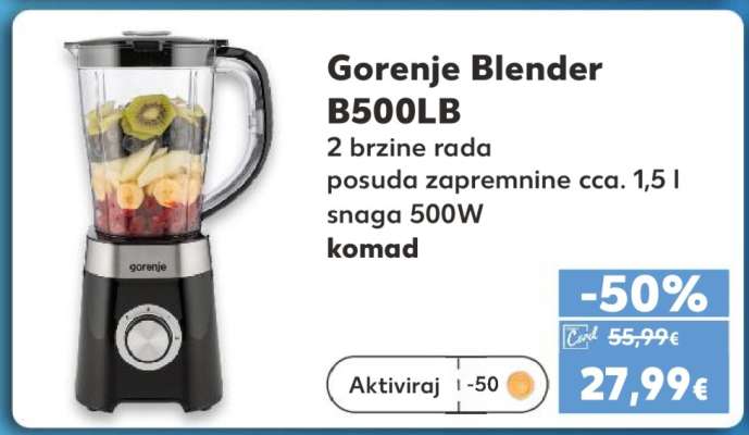 Gorenje Blender B500LB