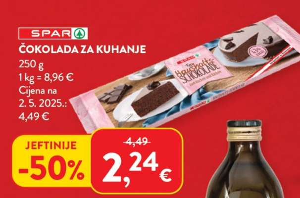 Čokolada za kuhanje