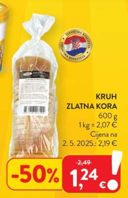 Kruh Zlatna kora