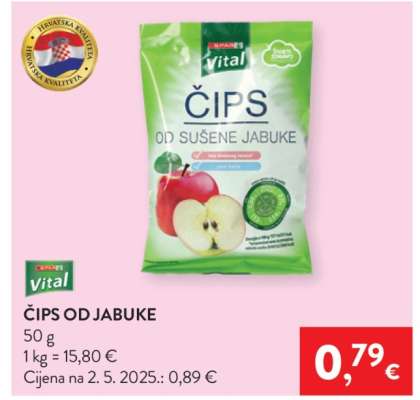 Čips od jabuke