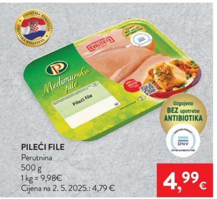Pileći file