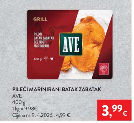 PILEĆI MARINIRANI BATAK ZABATAK