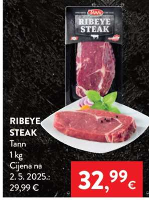 RIBEYE STEAK