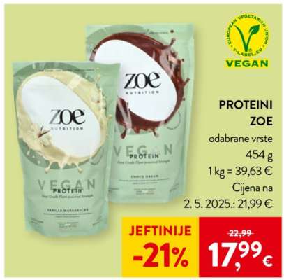 PROTEINI ZOE