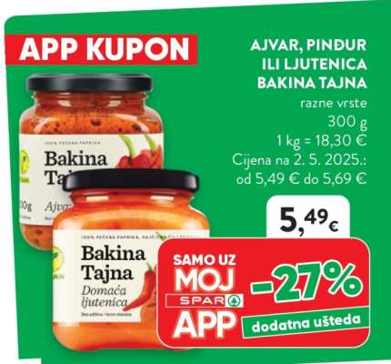 Ajvar, Pindur ili Ljutenca Bakina Tajna