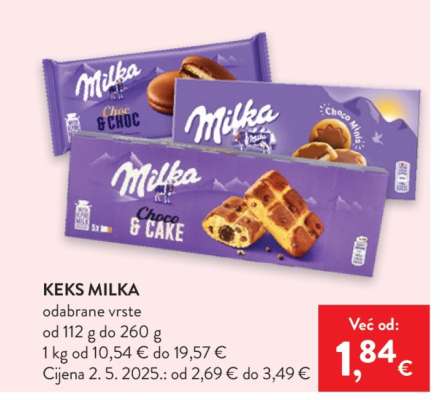 Keks Milka