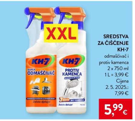 KH-7 Sredstva za čišćenje
