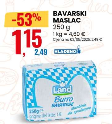 BAVARSKI MASLAC