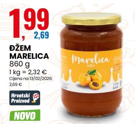 Džem marelica