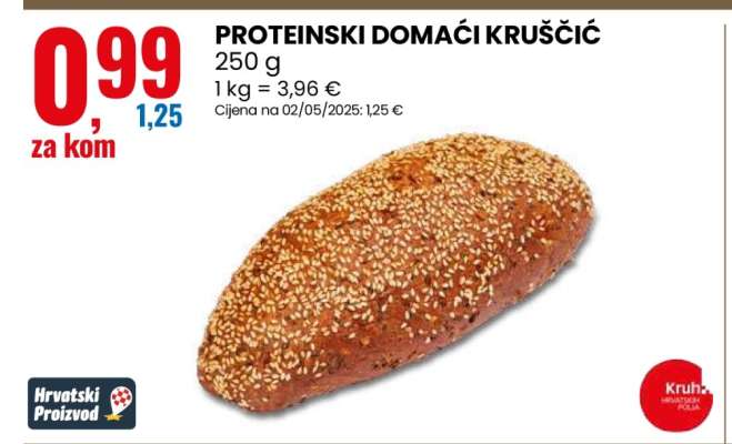 PROTEINSKI DOMAĆI KRUŠČIĆ