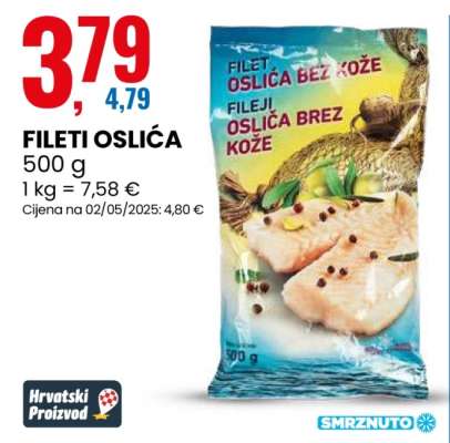 FILETI OSLIĆA