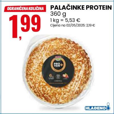 PALAČINKE PROTEIN