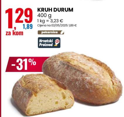 KRUH DURUM