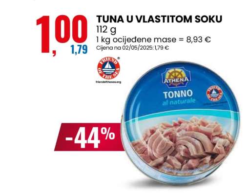 TUNA U VLASTITOM SOKU