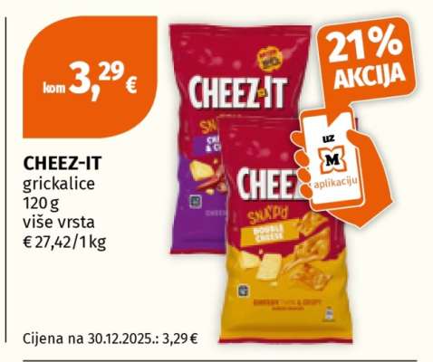 CHEEZ-IT grickalice