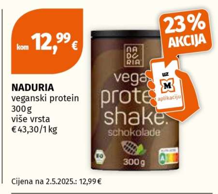 NADURIA veganski protein