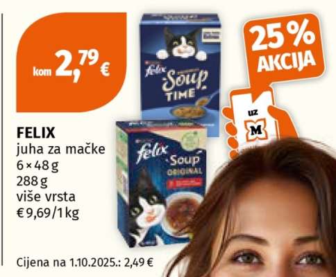 FELIX JUHA ZA MAČKE