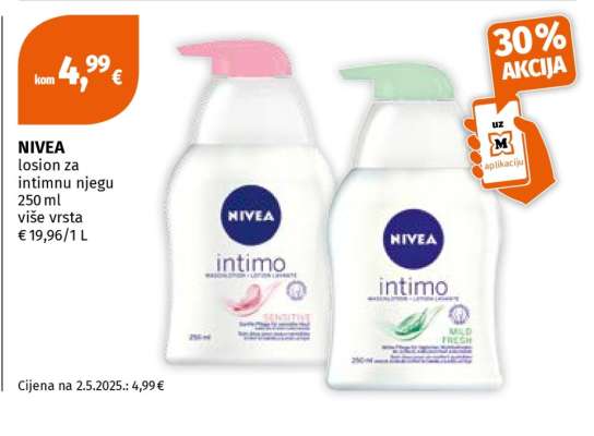 NIVEA losion za intimnu njegu