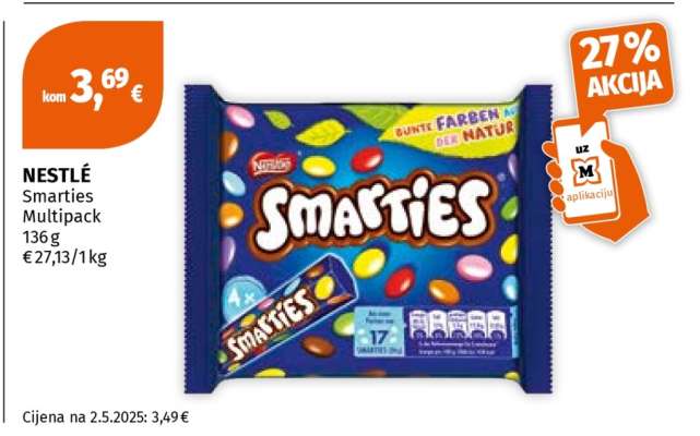 NESTLÉ Smarties Multipack