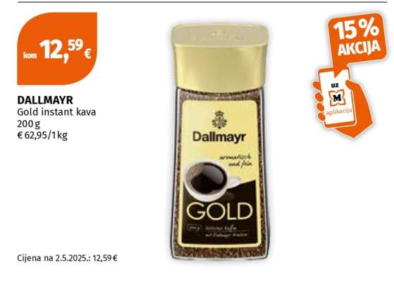 DALLMAYR Gold instant kava