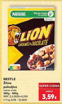 NESTLE Žitne pahuljice