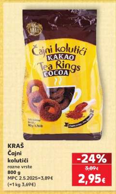 KRAŠ ČAJNI KOLUTIĆI