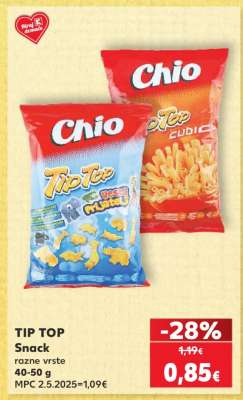 TIP TOP Snack
