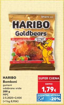 HARIBO BOMBONI
