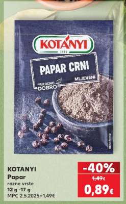 KOTANYI PAPAR