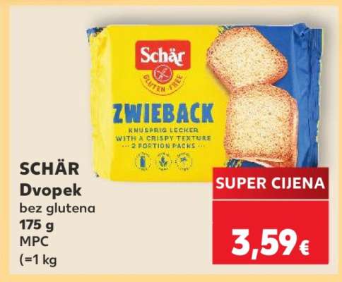 SCHÄR Dvopek