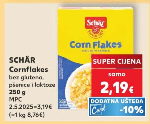 SCHÄR Cornflakes