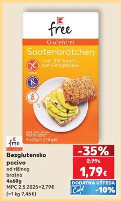 Bezglutensko pecivo