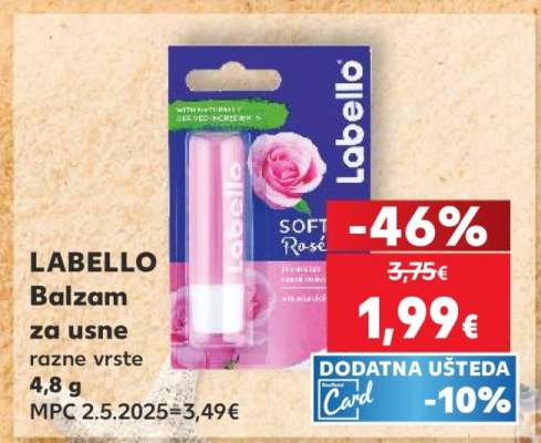 Labello balzam za usne