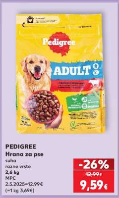 PEDIGREE Hrana za pse