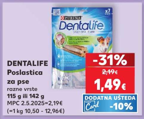 DENTALIFE Poslastica za pse