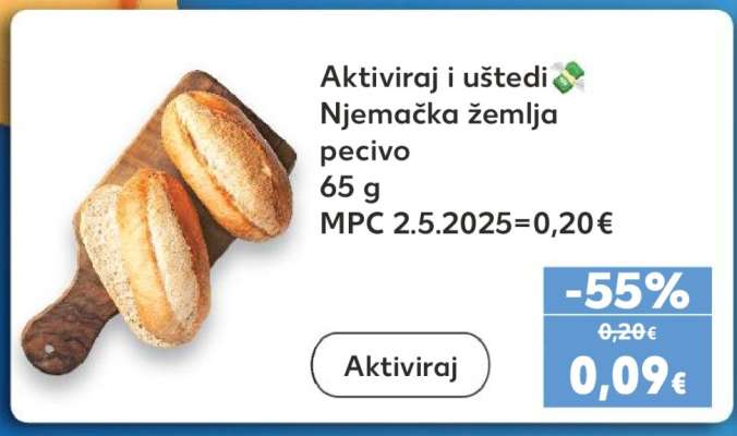 Njemačka zemlja pecivo