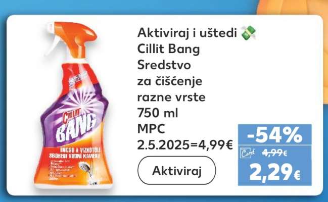 CILLIT BANG