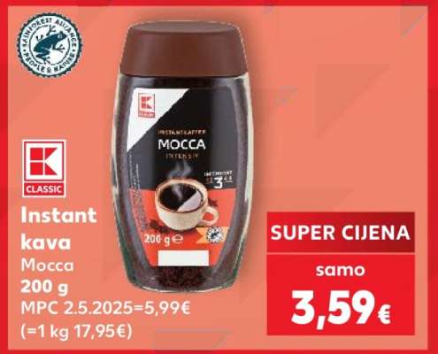 Instant kava Mocca 200 g
