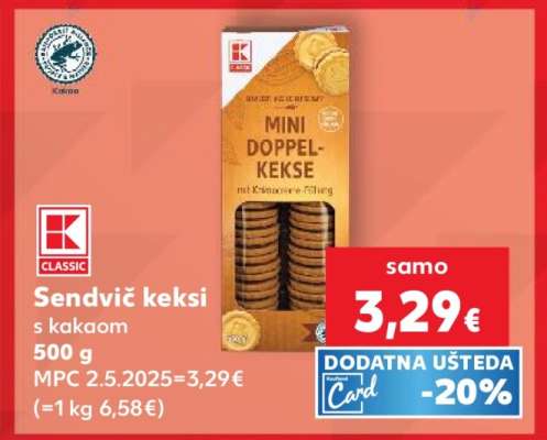 Sendvič keksi