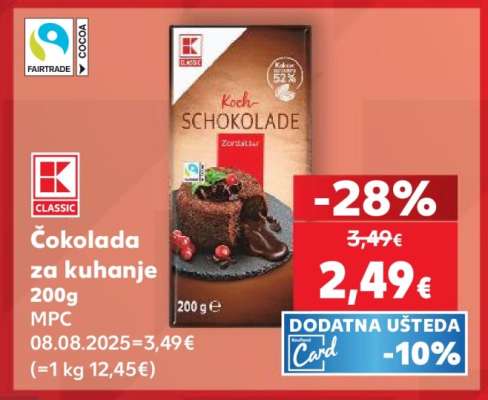 Čokolada za kuhanje