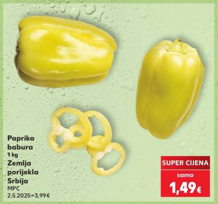 Paprika babura