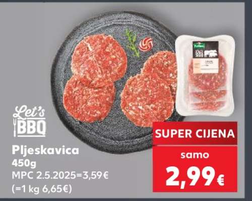 Pljeskavica 450g