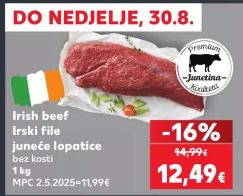 Irksi file juneće lopatice