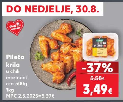 Pileća krila