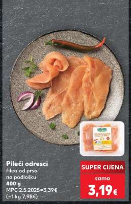 Pileći odresci